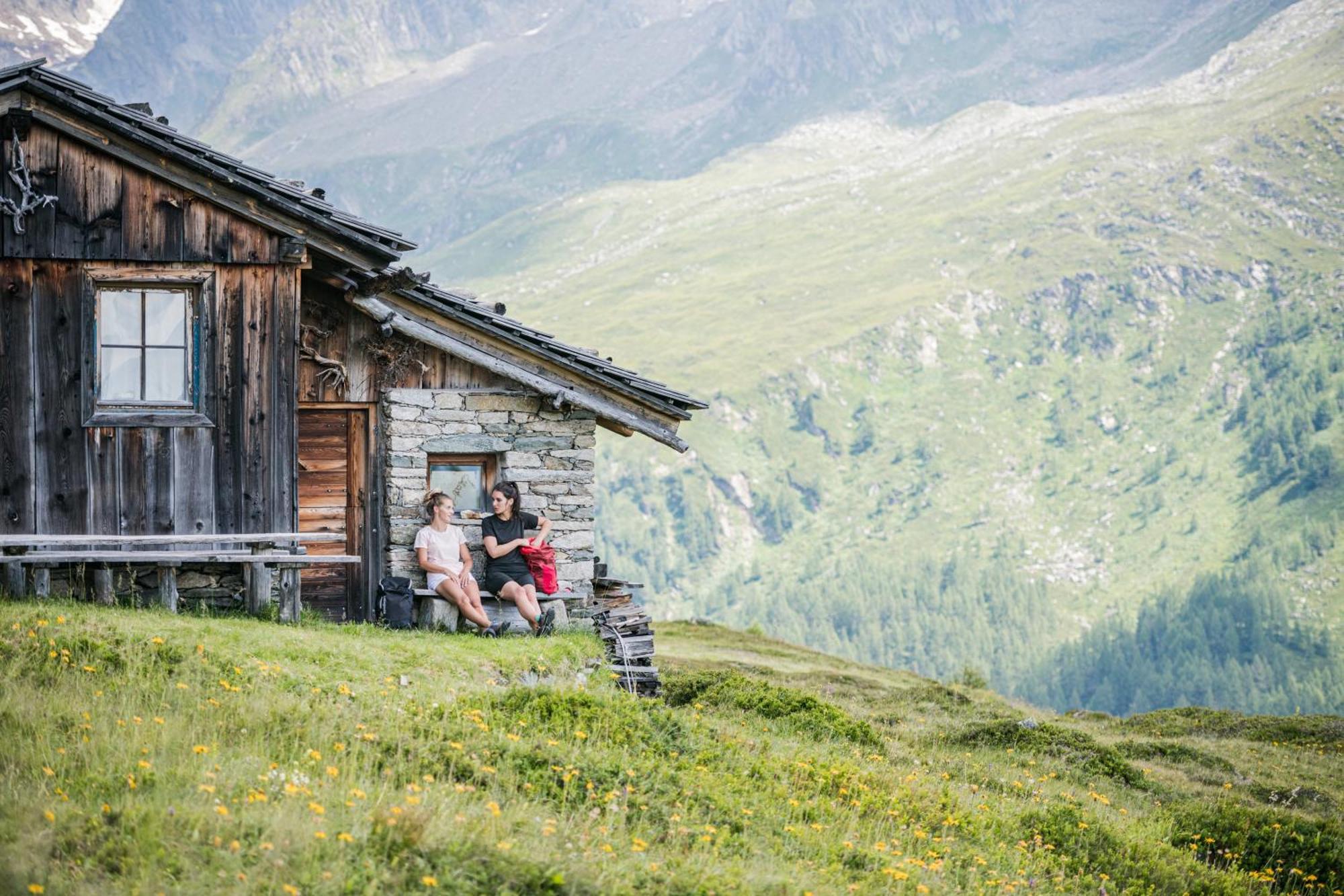 Отель Oberjahrl Ahrntal Экстерьер фото